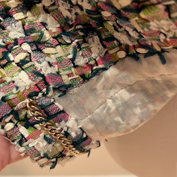 CHANEL NEW with Tags Jacket Size 44 - Picture 6 of 15